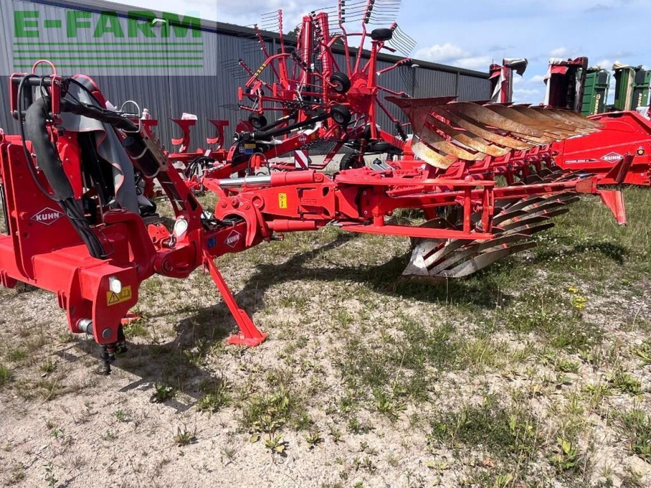 Kuhn vari-leader 7eh - Plog: bild 1 Kuhn vari-leader 7eh - Plog: bild 1