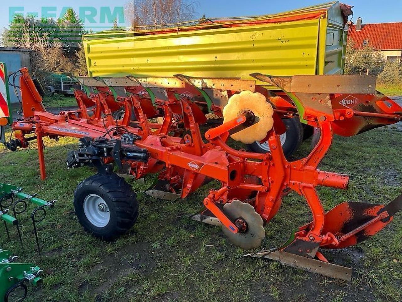 Kuhn vari-master 123 5h - Plog: bild 3 Kuhn vari-master 123 5h - Plog: bild 3