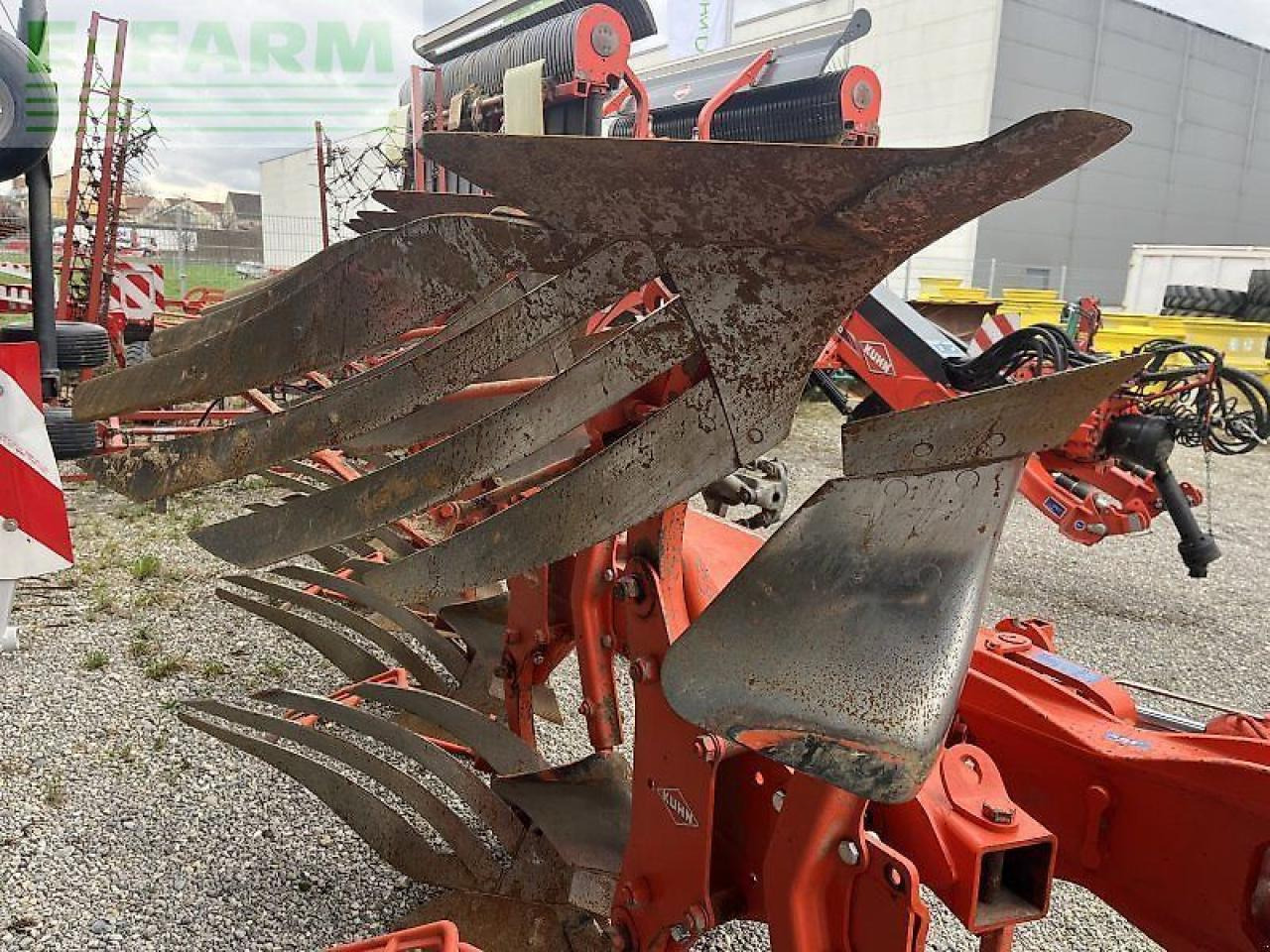 Kuhn vari master 123 - Plog: bild 5 Kuhn vari master 123 - Plog: bild 5