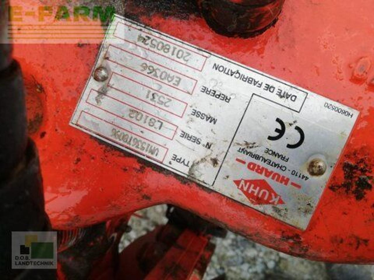 Kuhn vari-master 153 - Plog: bild 4 Kuhn vari-master 153 - Plog: bild 4