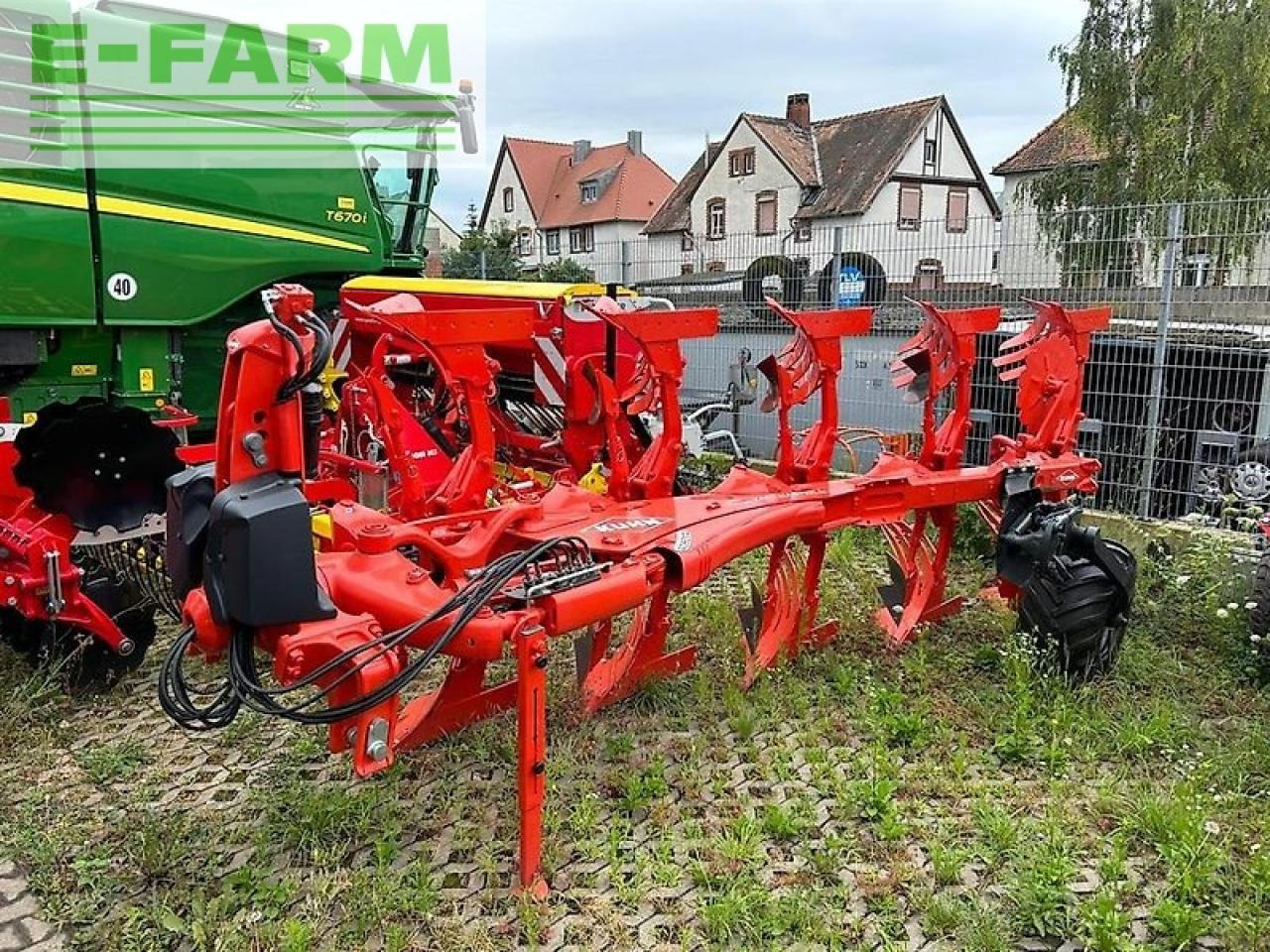 Kuhn vari-master l - Plog: bild 1 Kuhn vari-master l - Plog: bild 1