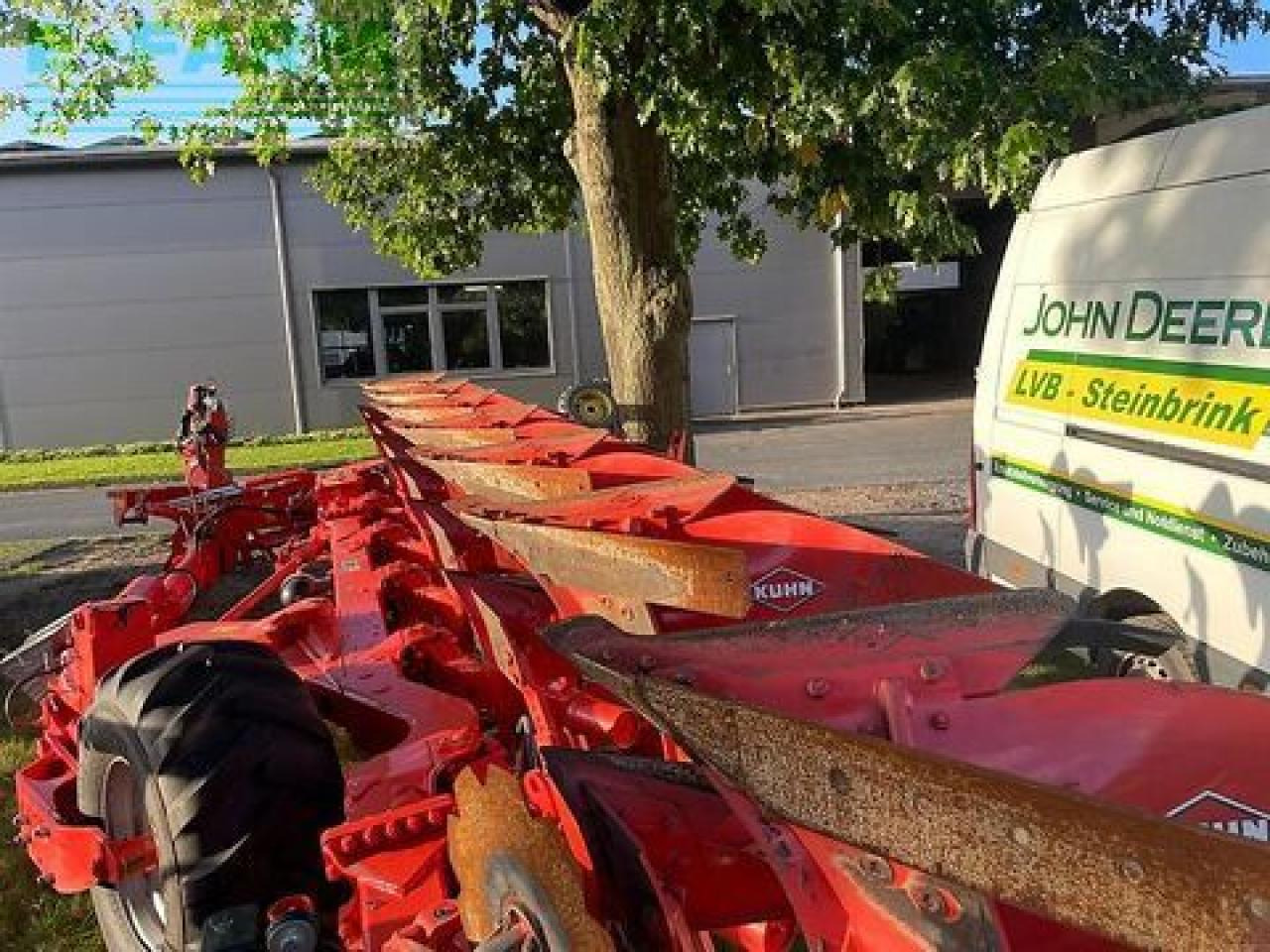 Kuhn varileader - Plog: bild 4 Kuhn varileader - Plog: bild 4
