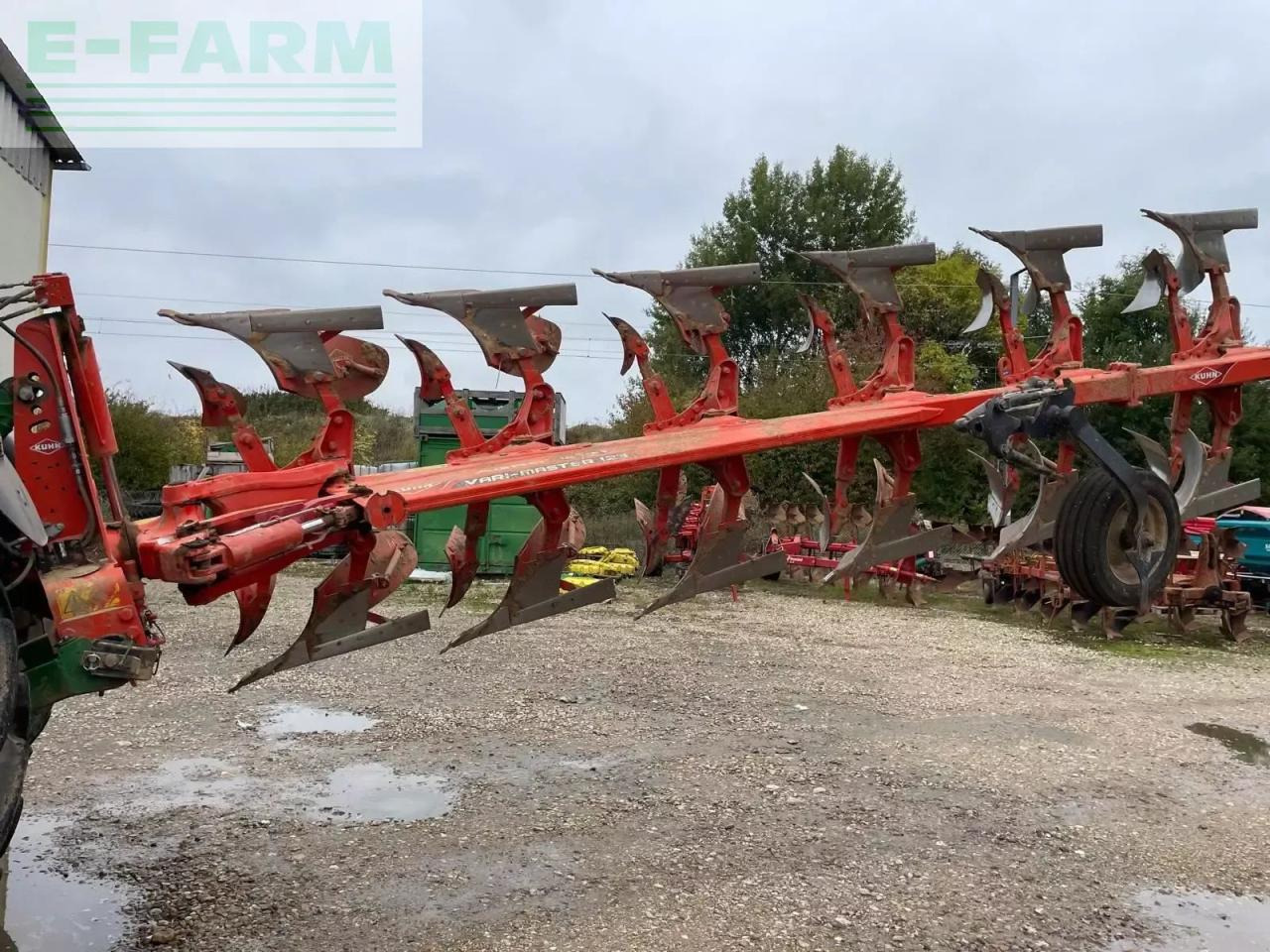 Kuhn varimaster123 - Plog: bild 1 Kuhn varimaster123 - Plog: bild 1