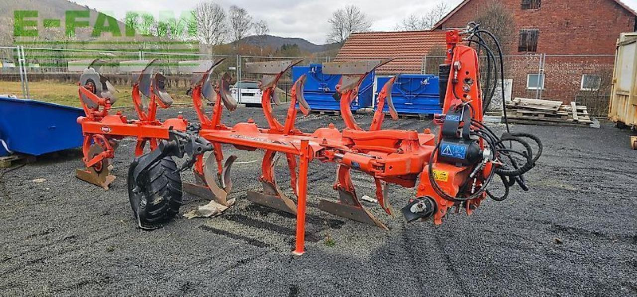 Kuhn vm 123 5h vario pflug, 5 schar, hydr. steinsicherung, vorschäler, varibar - Plog: bild 2 Kuhn vm 123 5h vario pflug, 5 schar, hydr. steinsicherung, vorschäler, varibar - Plog: bild 2