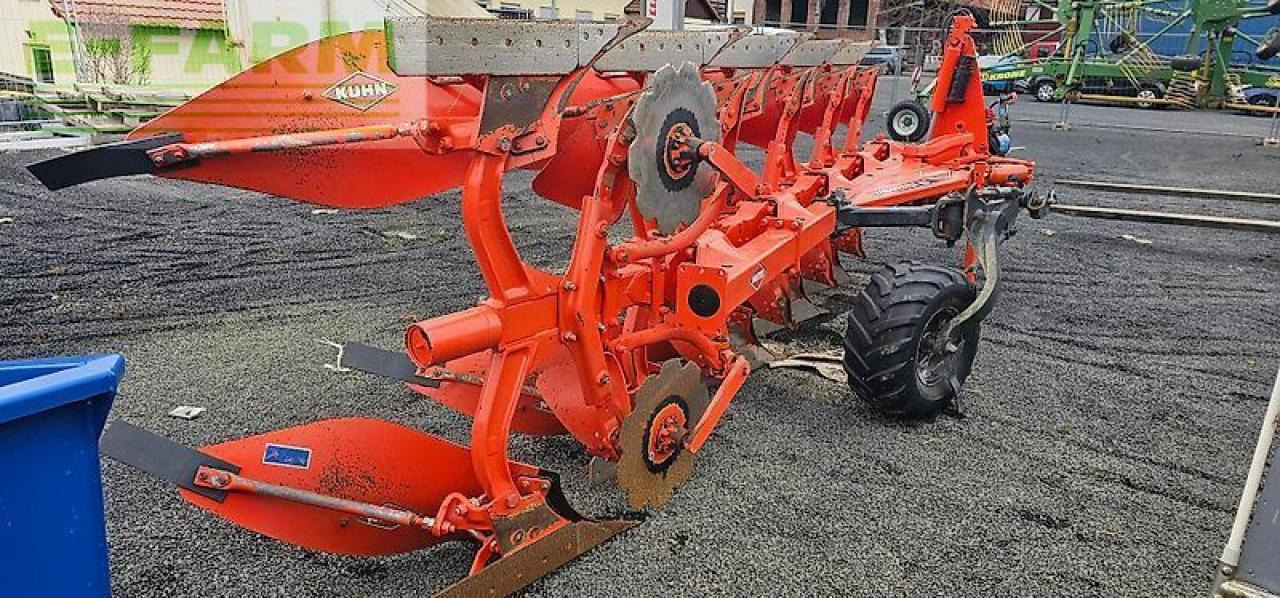 Kuhn vm 123 5h vario pflug, 5 schar, hydr. steinsicherung, vorschäler, varibar - Plog: bild 4 Kuhn vm 123 5h vario pflug, 5 schar, hydr. steinsicherung, vorschäler, varibar - Plog: bild 4