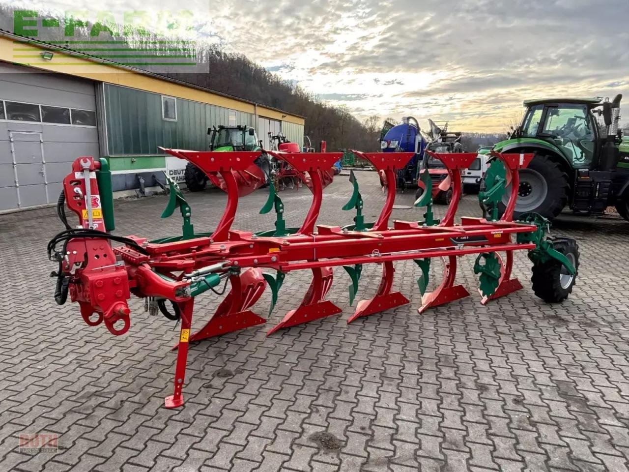 Kverneland 2300 s - Plog: bild 4 Kverneland 2300 s - Plog: bild 4