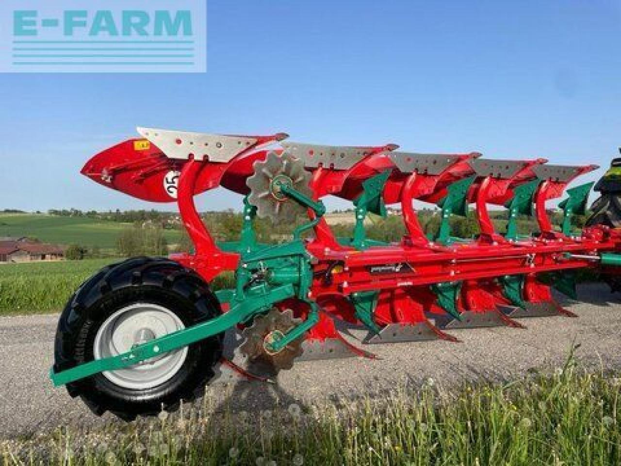 Kverneland 2501s variomat i-plough - Plog: bild 1 Kverneland 2501s variomat i-plough - Plog: bild 1