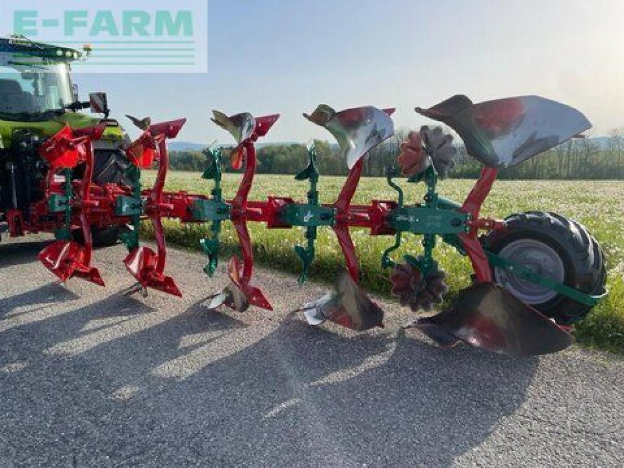 Kverneland 2501s variomat i-plough - Plog: bild 5 Kverneland 2501s variomat i-plough - Plog: bild 5