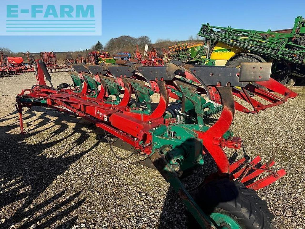 Kverneland 5f eg 100-300 - Plog: bild 2 Kverneland 5f eg 100-300 - Plog: bild 2