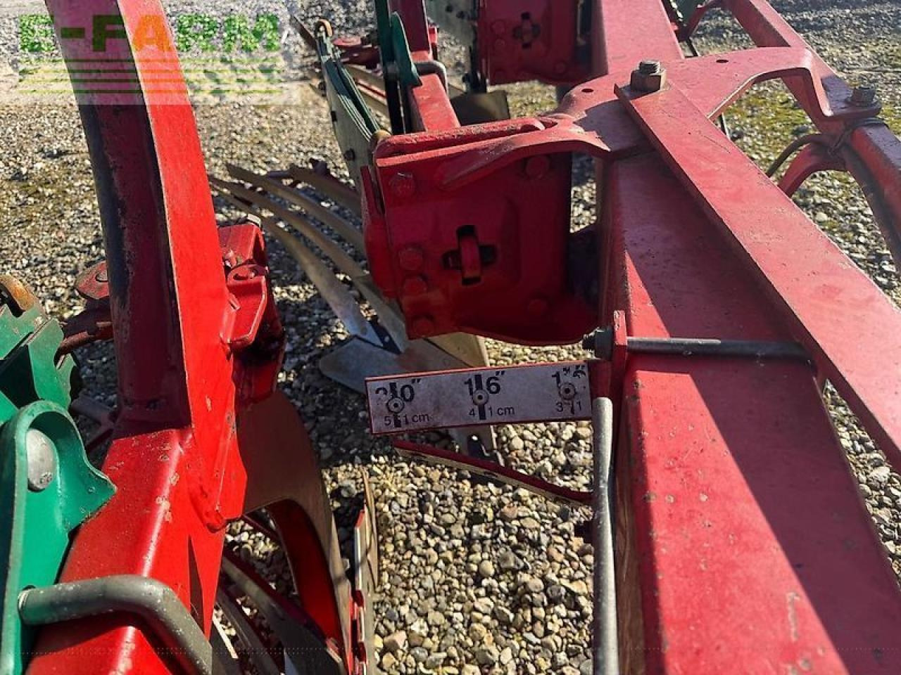 Kverneland 5f eg 100-300 - Plog: bild 5 Kverneland 5f eg 100-300 - Plog: bild 5