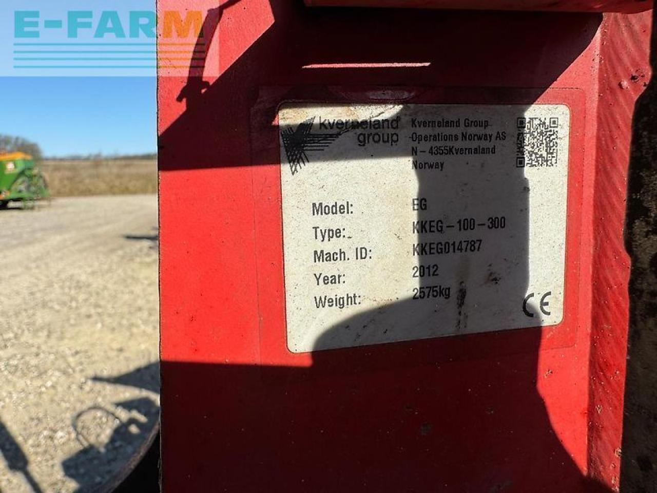 Kverneland 5f eg 100-300 - Plog: bild 3 Kverneland 5f eg 100-300 - Plog: bild 3