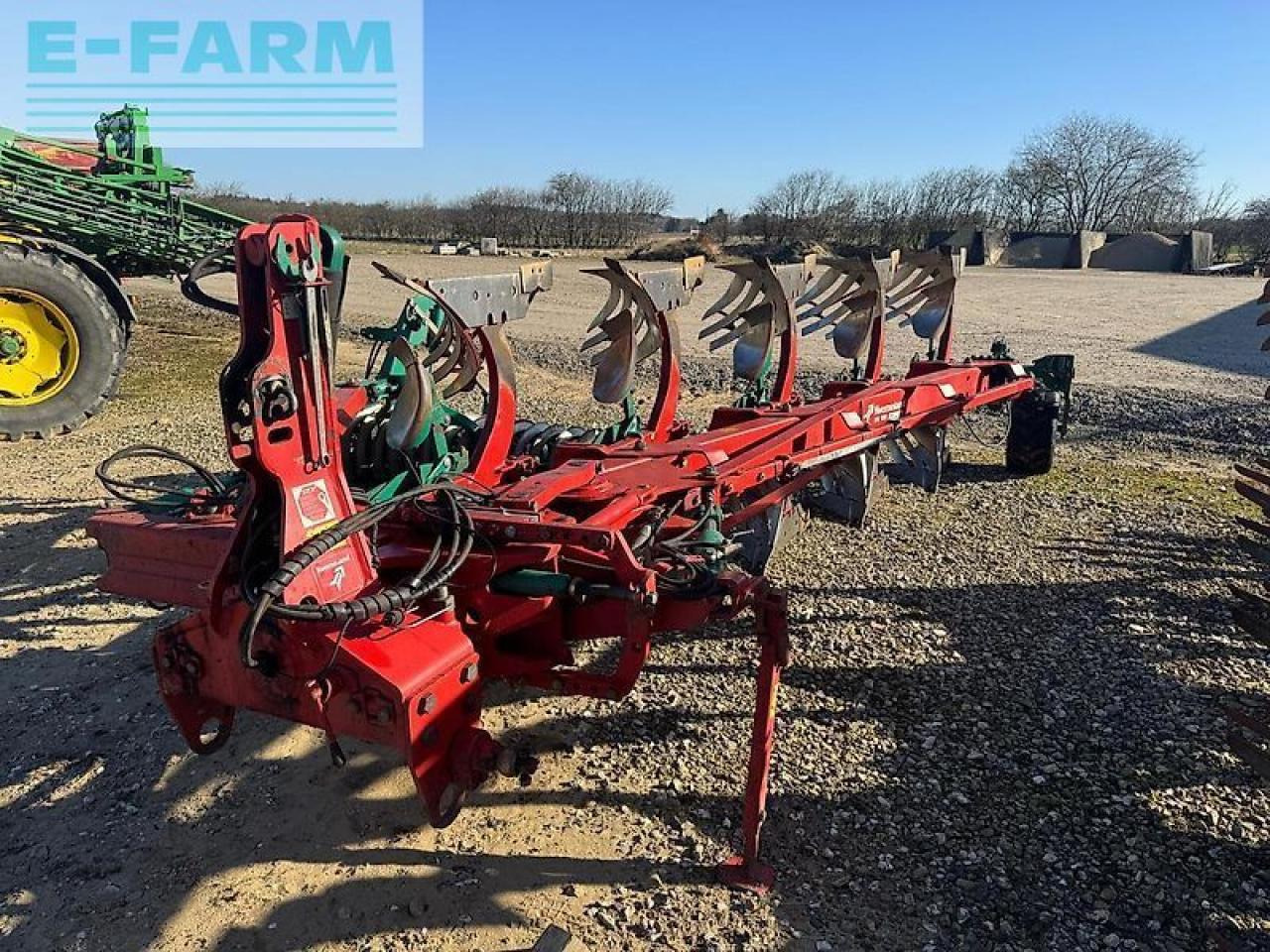 Kverneland 5f eg 100-300 - Plog: bild 1 Kverneland 5f eg 100-300 - Plog: bild 1