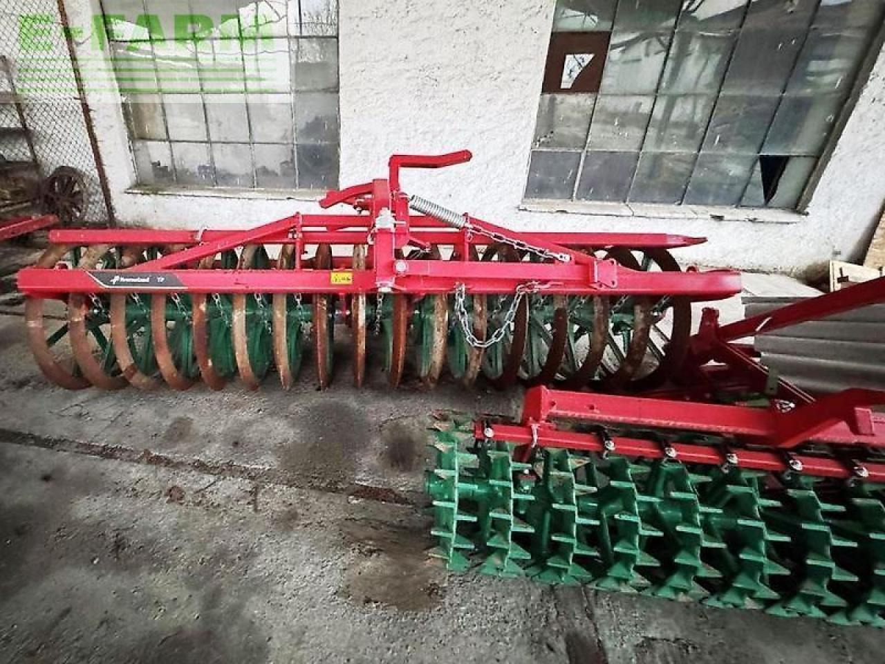 Kverneland 6300s-variomat m,it packer - Plog: bild 2 Kverneland 6300s-variomat m,it packer - Plog: bild 2