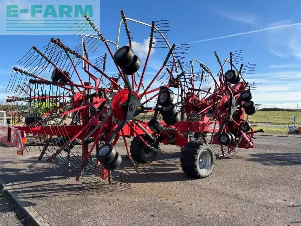 Kverneland 97150c - Hövändare: bild 3 Kverneland 97150c - Hövändare: bild 3