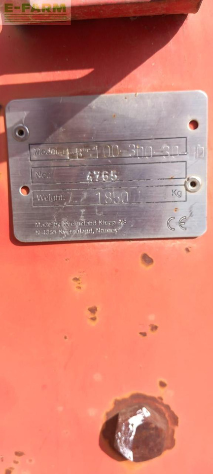 Kverneland Kverneland lb 100-300 - Plog: bild 4 Kverneland Kverneland lb 100-300 - Plog: bild 4