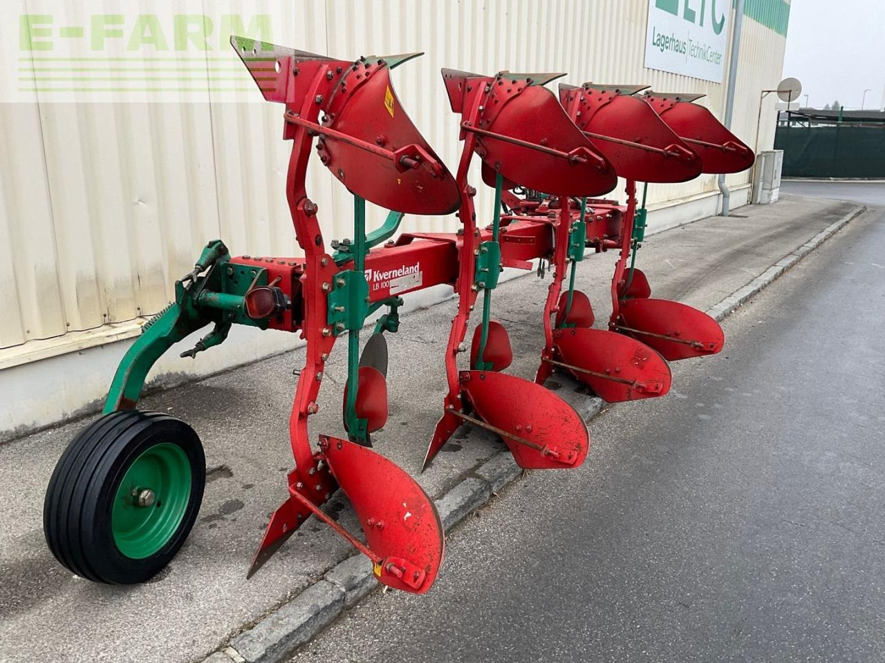 Kverneland LB 100-160 4-sch. - Plog: bild 5 Kverneland LB 100-160 4-sch. - Plog: bild 5