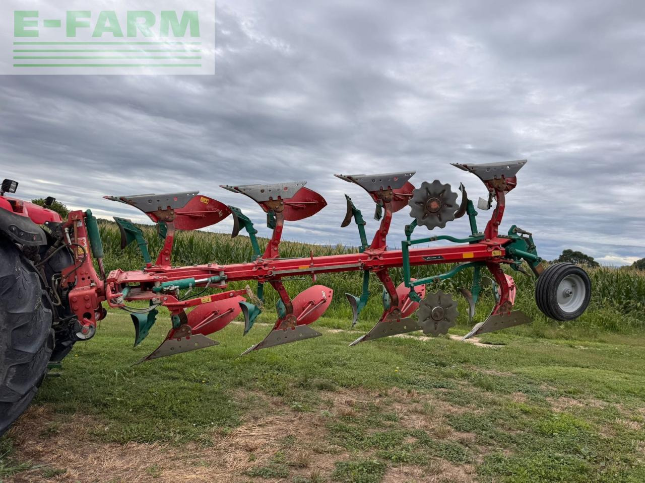 Kverneland LS 115-200 - Plog: bild 2 Kverneland LS 115-200 - Plog: bild 2