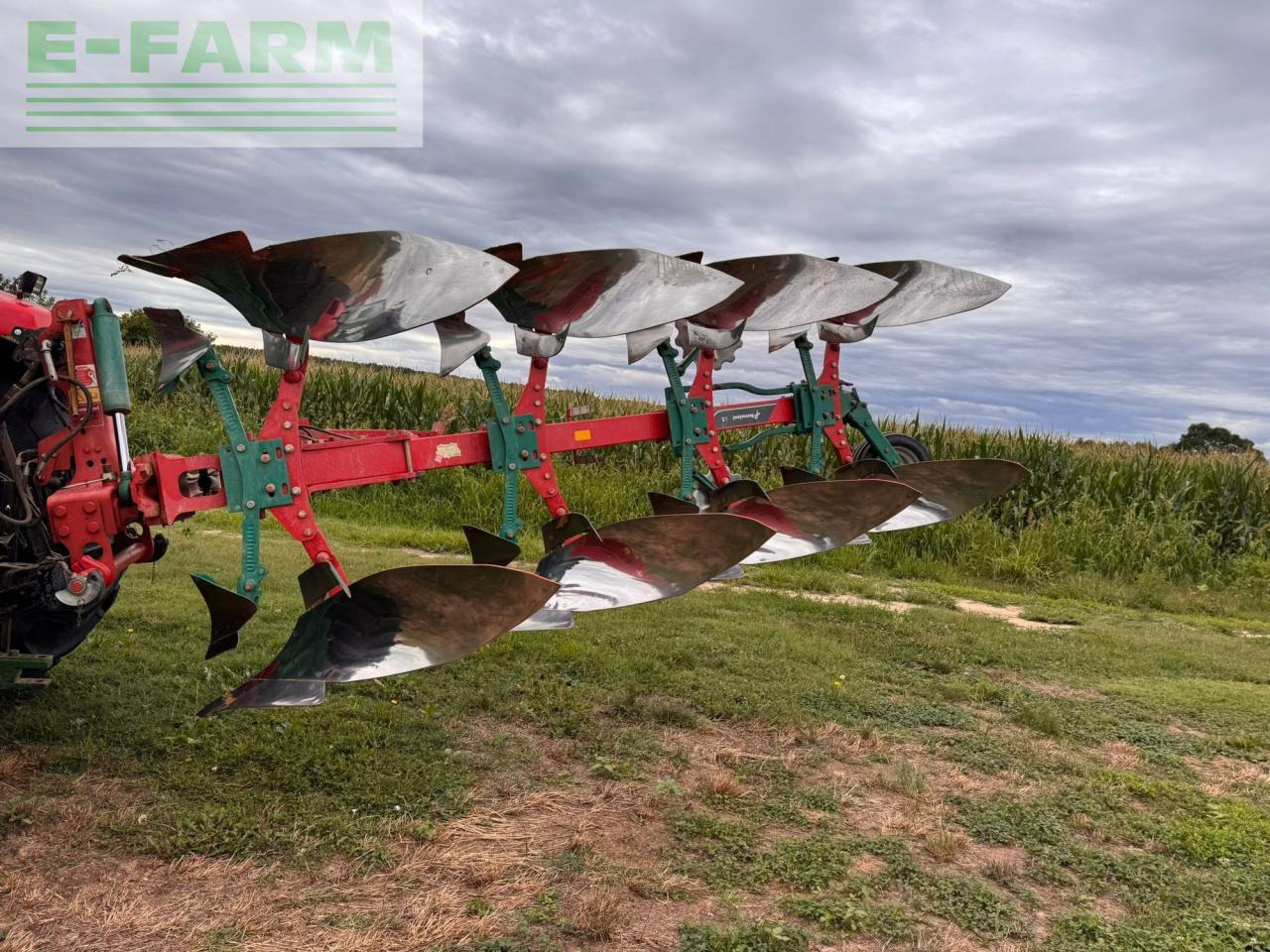 Kverneland LS 115-200 - Plog: bild 4 Kverneland LS 115-200 - Plog: bild 4