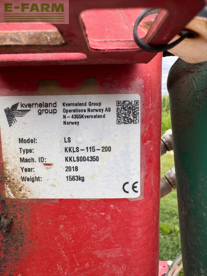 Kverneland LS 115-200 - Plog: bild 5 Kverneland LS 115-200 - Plog: bild 5
