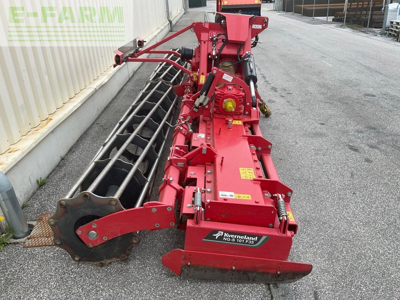 Kverneland NG-S 101 F35 - Maskin för jordbearbetning: bild 5 Kverneland NG-S 101 F35 - Maskin för jordbearbetning: bild 5