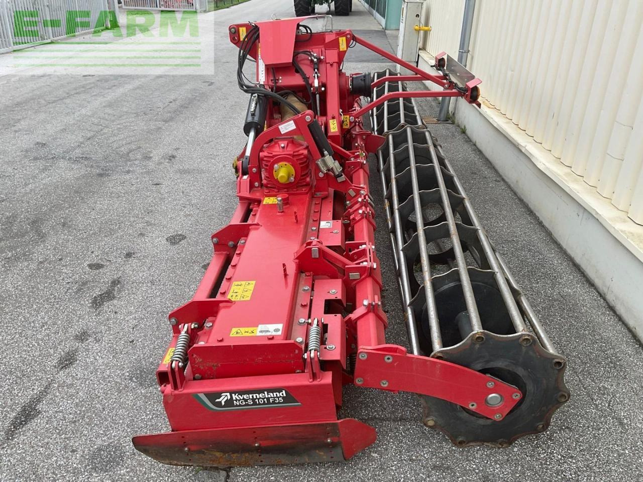 Kverneland NG-S 101 F35 - Maskin för jordbearbetning: bild 2 Kverneland NG-S 101 F35 - Maskin för jordbearbetning: bild 2