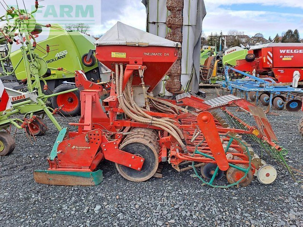 Kverneland accord ng 300 + h4 da - Såmaskin: bild 2 Kverneland accord ng 300 + h4 da - Såmaskin: bild 2