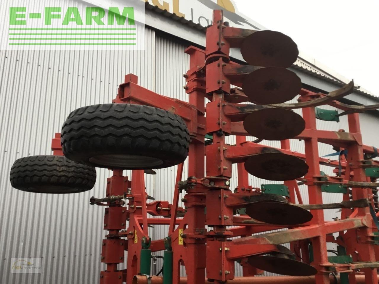 Kverneland ctc 6 meter - Kultivator: bild 4 Kverneland ctc 6 meter - Kultivator: bild 4