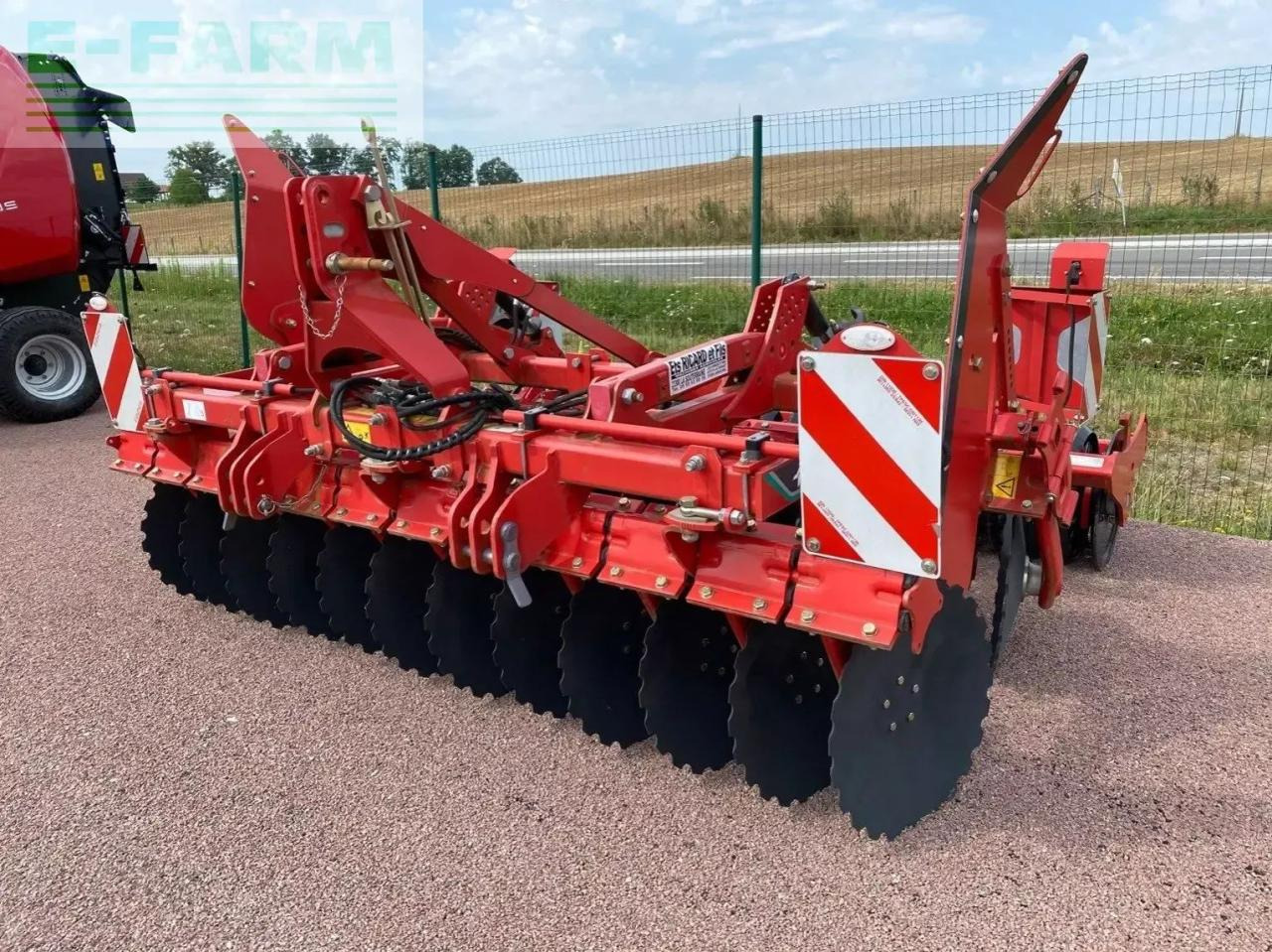 Kverneland déchaumeur à disques qualidisc 3000 kverneland - Kultivator: bild 2 Kverneland déchaumeur à disques qualidisc 3000 kverneland - Kultivator: bild 2