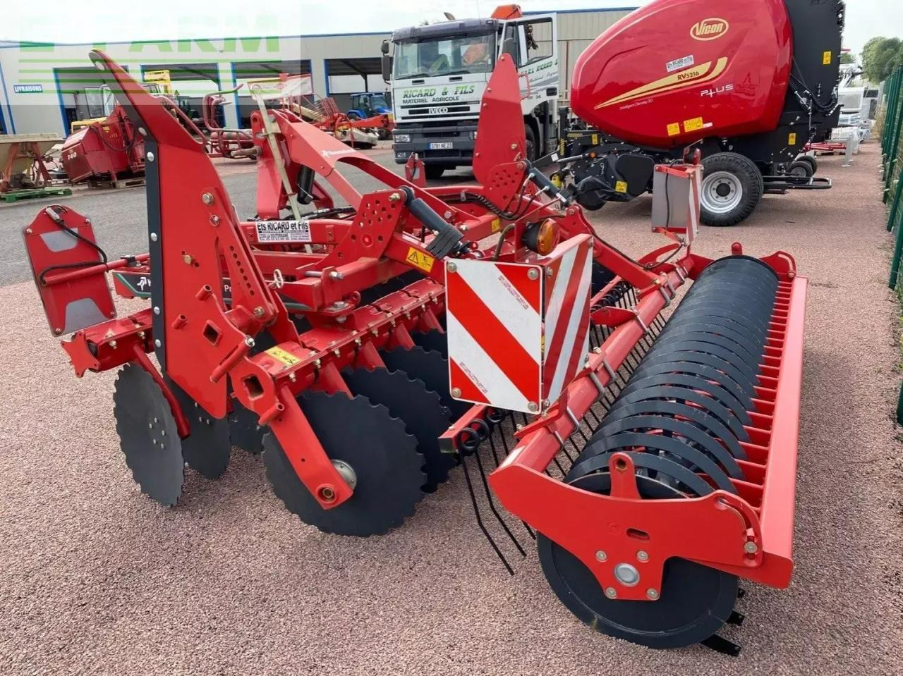 Kverneland déchaumeur à disques qualidisc 3000 kverneland - Kultivator: bild 3 Kverneland déchaumeur à disques qualidisc 3000 kverneland - Kultivator: bild 3