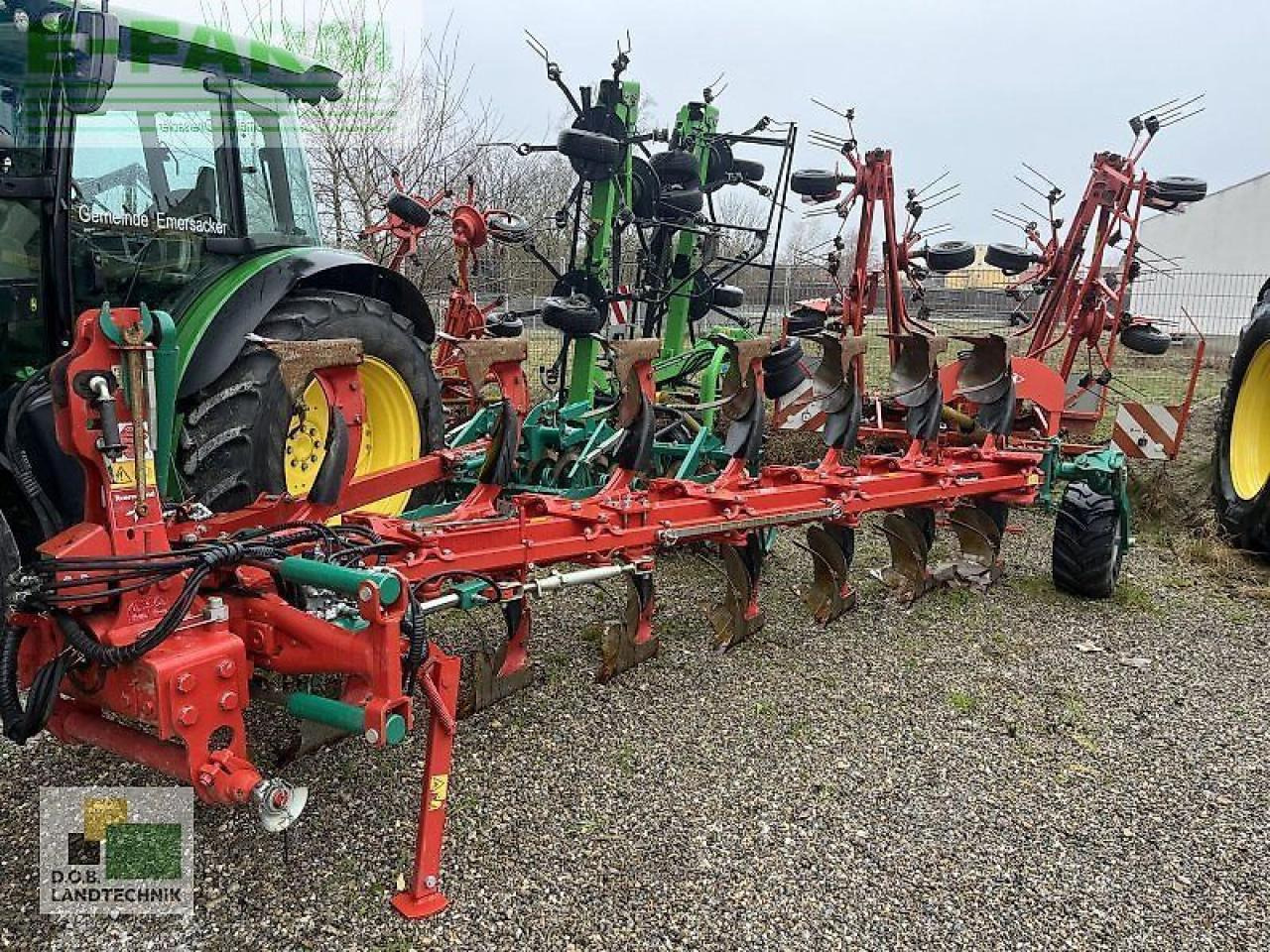 Kverneland ecomat 650 - Plog: bild 2 Kverneland ecomat 650 - Plog: bild 2