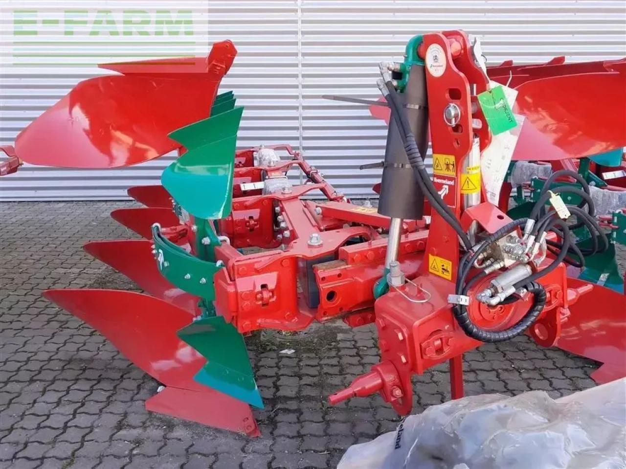 Kverneland eg-100/200-28 4 furet - Plog: bild 2 Kverneland eg-100/200-28 4 furet - Plog: bild 2