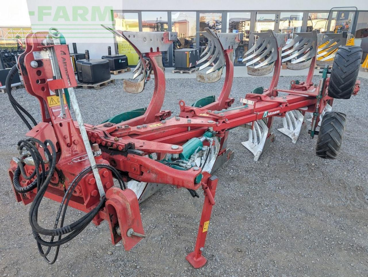 Kverneland es100 5schar streifenkörper - Plog: bild 1 Kverneland es100 5schar streifenkörper - Plog: bild 1
