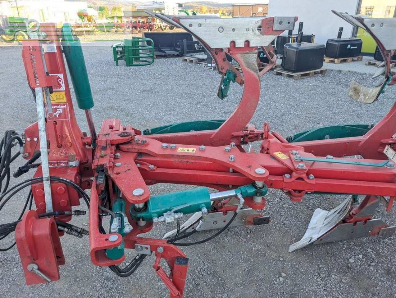 Kverneland es100 5schar streifenkörper - Plog: bild 2 Kverneland es100 5schar streifenkörper - Plog: bild 2
