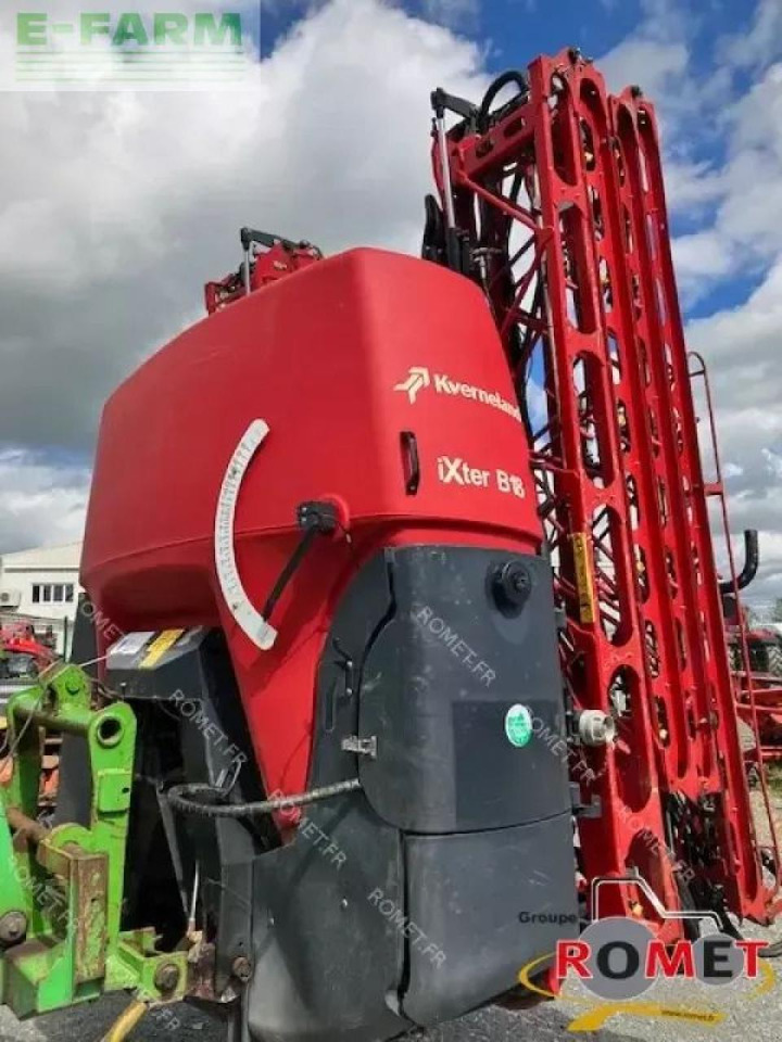 Kverneland ixter b - Bogserad spruta: bild 3 Kverneland ixter b - Bogserad spruta: bild 3