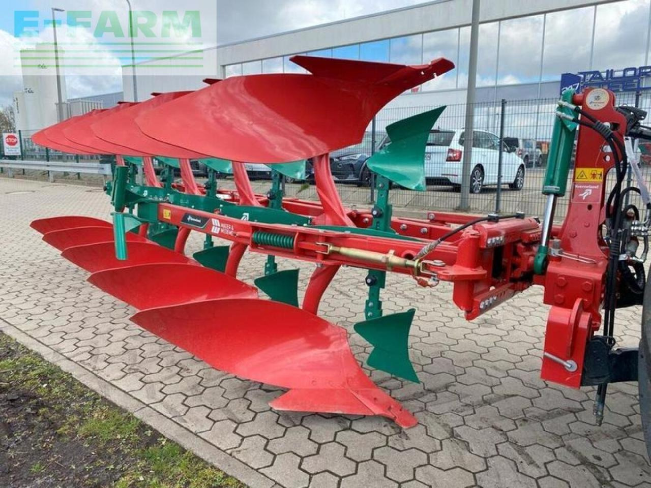 Kverneland kverneland 2300s-100 5 schar - Plog: bild 4 Kverneland kverneland 2300s-100 5 schar - Plog: bild 4