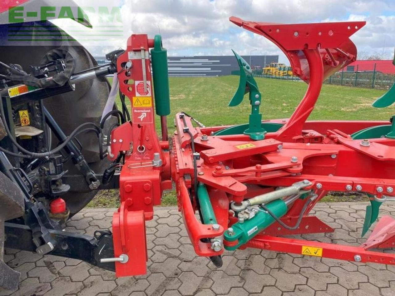 Kverneland kverneland 2300s-100 5 schar - Plog: bild 2 Kverneland kverneland 2300s-100 5 schar - Plog: bild 2