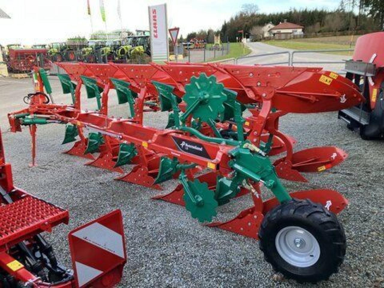 Kverneland lb 100-200 - Plog: bild 4 Kverneland lb 100-200 - Plog: bild 4