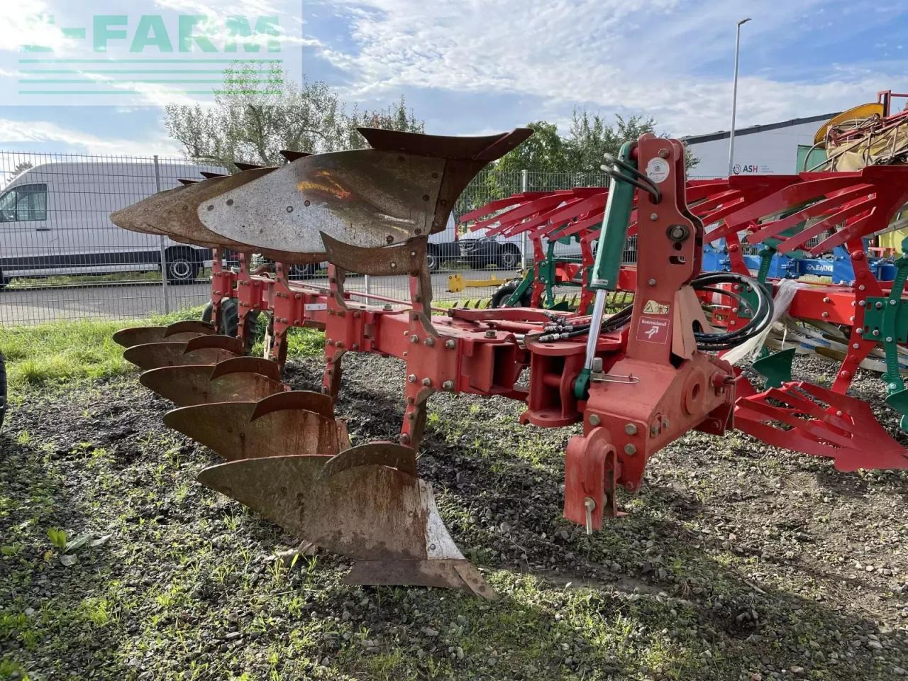 Kverneland lb 100 vario - Plog: bild 1 Kverneland lb 100 vario - Plog: bild 1