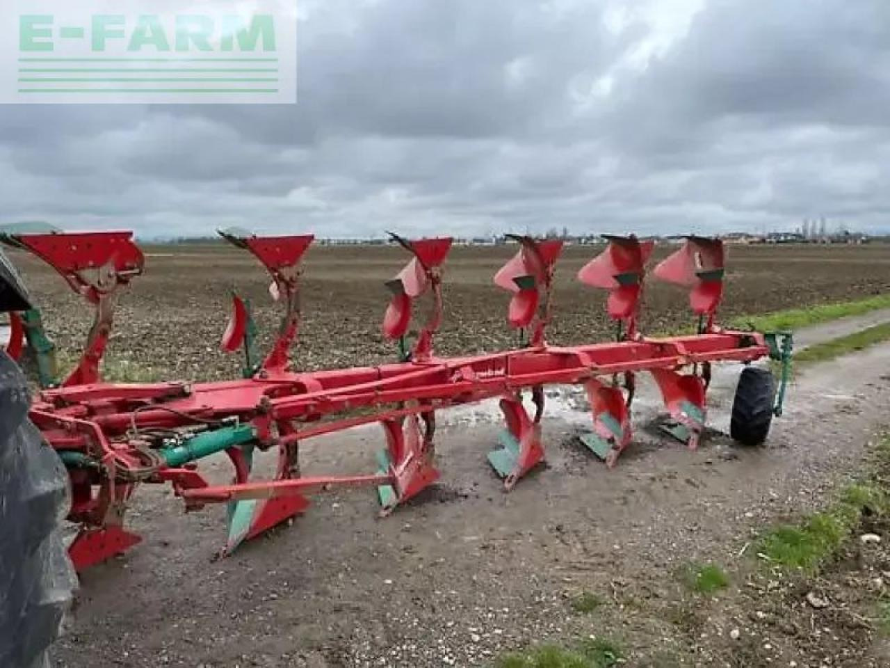 Kverneland lb 6 corps - Plog: bild 2 Kverneland lb 6 corps - Plog: bild 2