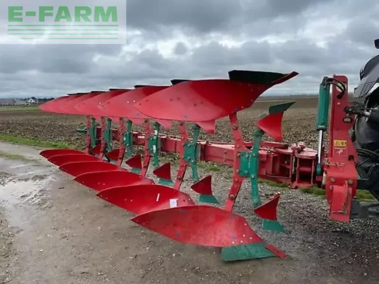 Kverneland lb 6 corps - Plog: bild 1 Kverneland lb 6 corps - Plog: bild 1