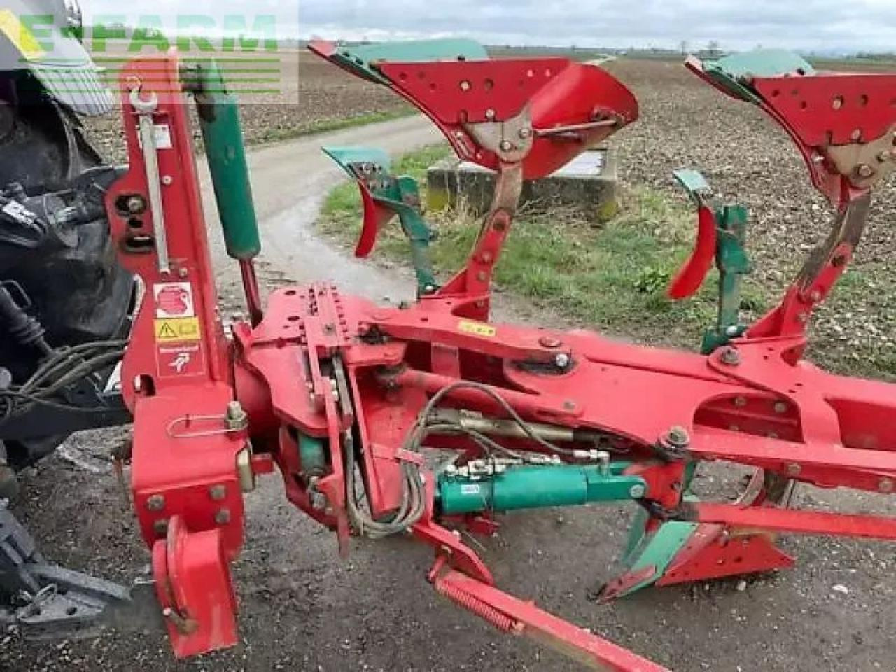 Kverneland lb 6 corps - Plog: bild 3 Kverneland lb 6 corps - Plog: bild 3