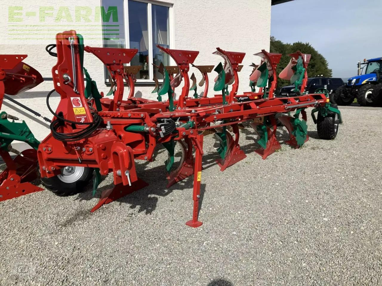 Kverneland lb vario 100-300 - Plog: bild 1 Kverneland lb vario 100-300 - Plog: bild 1
