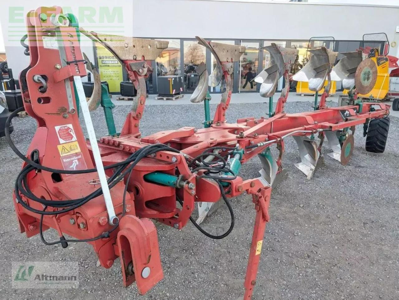 Kverneland lb100-300 5schar 28er körper - Plog: bild 2 Kverneland lb100-300 5schar 28er körper - Plog: bild 2