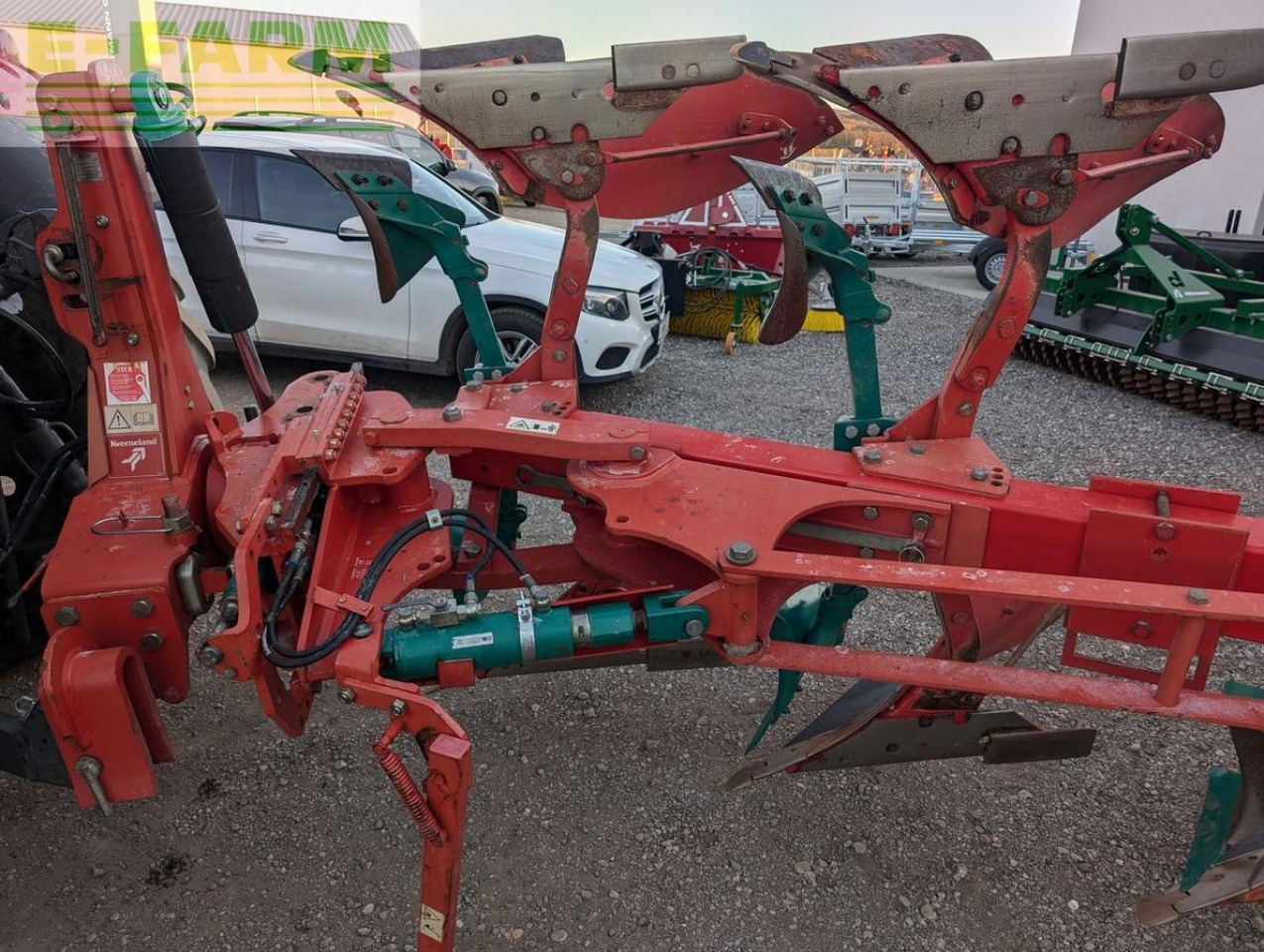 Kverneland ld100 6-schar dw300 28er körper - Plog: bild 2 Kverneland ld100 6-schar dw300 28er körper - Plog: bild 2