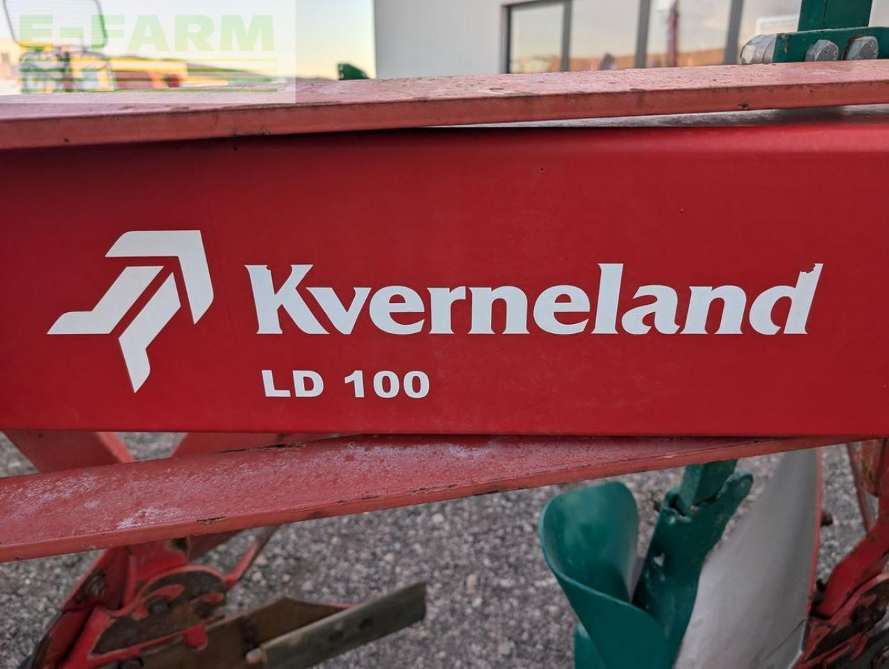 Kverneland ld100 6-schar dw300 28er körper - Plog: bild 4 Kverneland ld100 6-schar dw300 28er körper - Plog: bild 4