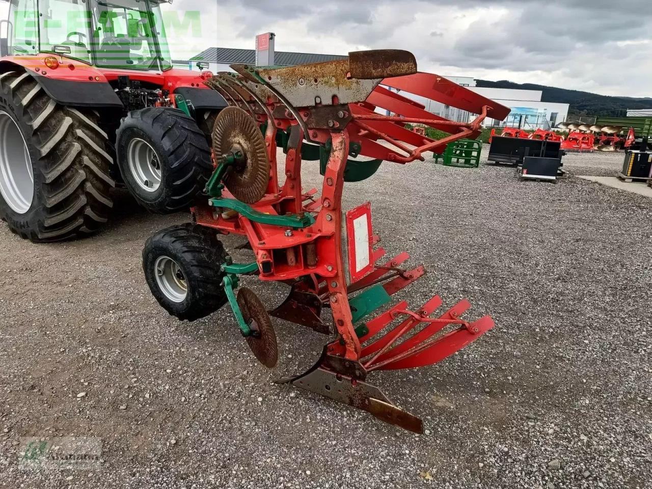 Kverneland ls85 -200 30 5 schar - Plog: bild 4 Kverneland ls85 -200 30 5 schar - Plog: bild 4