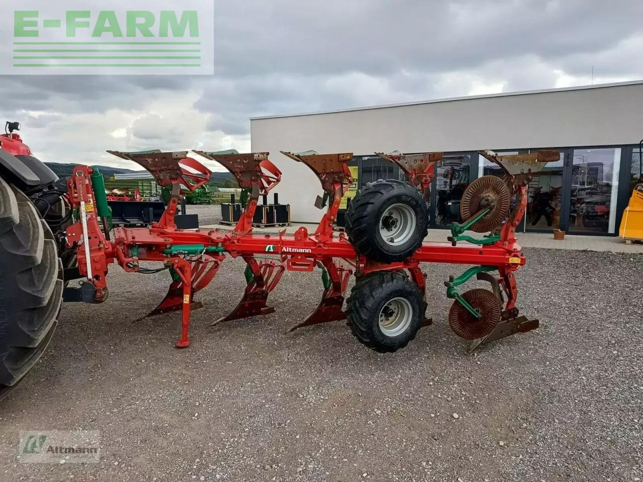 Kverneland ls85 -200 30 5 schar - Plog: bild 1 Kverneland ls85 -200 30 5 schar - Plog: bild 1