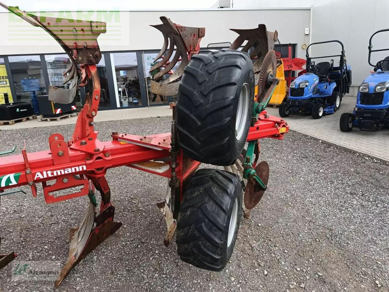 Kverneland ls85 -200 30 5 schar - Plog: bild 2 Kverneland ls85 -200 30 5 schar - Plog: bild 2