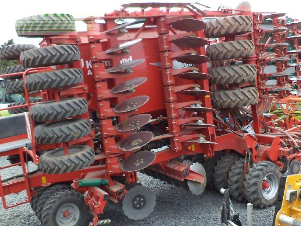 Kverneland msc 6000 - Såmaskin: bild 4 Kverneland msc 6000 - Såmaskin: bild 4