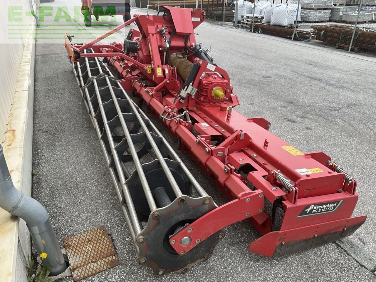 Kverneland ng-s 101 f35 - Tallriksredskap: bild 3 Kverneland ng-s 101 f35 - Tallriksredskap: bild 3